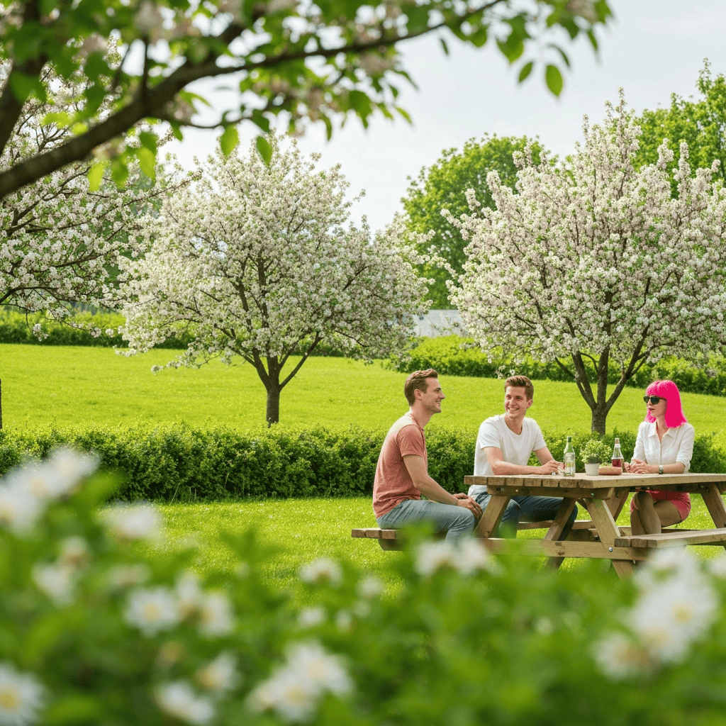 Modern business workspace with laptop and documents on marble desk